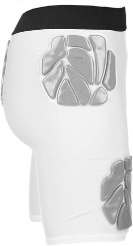 Integrated Men's Football Girdle Padded Shorts with Hip, Thigh and Tailbone Protection in Saudi Arabia