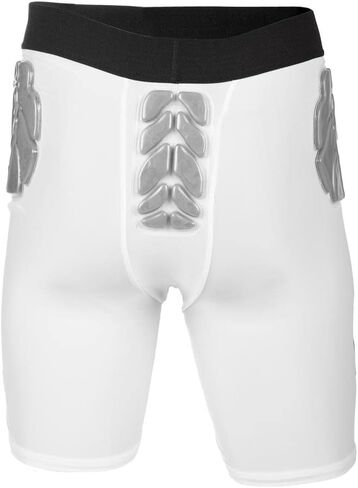Integrated Men's Football Girdle Padded Shorts with Hip, Thigh and Tailbone Protection in Saudi Arabia