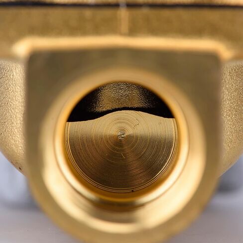 1/2 NPT 110V AC 2 Position 2 Way صمام الملف اللولبي الكهربائي النحاسي المغلق عادة للمياه والهواء والديزل 2W160-15 in Kuwait