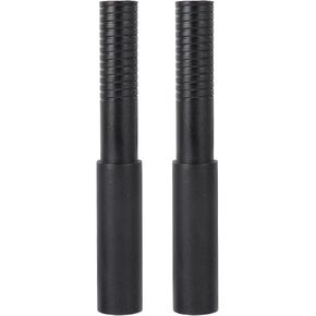 Veemoon 2 Pcs Club Extension Golf Epoxy Graphite Golf Shaft Extension Graphite Shaft Extender Sticks Pp Extension Rod Graphite Shafts Extender Stick Pp Ferrule Black Extension Stick