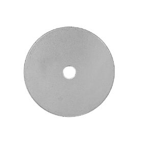 Fender Washers 3/8" x 3" OD Zinc Plated Finish Low Carbon Steel, Pack of 5 (3/8" x 3")