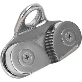 Fairlead Cam Cleat, 316 Stainless Steel Cam Cleat Rust Proof Fairlead LeadingFit For Boat 3 to 15mm Rope