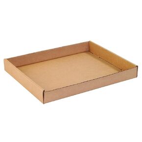 Partners Brand 15x12x1.75 Corrugated Cardboard Boxes, 15"L x 12"W x 1.75"H, Pack of 50 | Shipping, Packaging, Moving, Storage Box for Business, Strong Wholesale Bulk Boxes