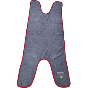 Mat Sweat Protection Towel fits First Generation Peloton Bike | Super-absorbent, Quick-drying to keep The frame always dry (Red)