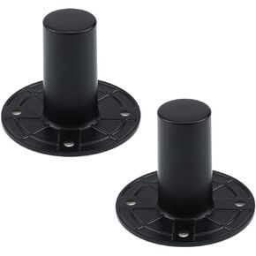 2pcs Speaker Stand-Mount 4.2"x3.1" Speaker Cabinets Pole Mounts Speaker Repair Replacement Parts Accessory