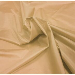 Waterproof Polyester Fabric - Outdoor Kite Material - Lightweight - Tear Resistant - 59 Inches Wide by The Yard - for Cushion Covers, Tent, Flags, Bags, Tarp Cover - Grey 2 Yards