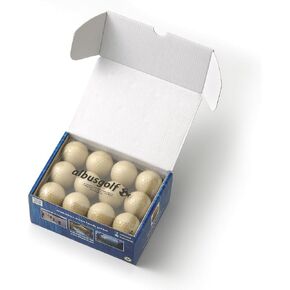 24 ECOBIOBALL Ocean-Friendly Golf Balls with Fish Food Core | Sustainable Swings for Marine Environments