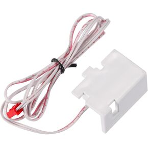 MECCANIXITY Ice Full Switch Sensor for Ice Maker Magnet Door Panel Switch 150cm Double Lines White