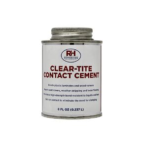 Clear-Tite Contact Cement, 8 oz. can - RH Adhesives