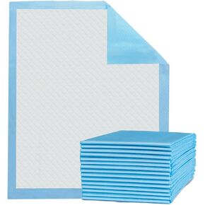 10 Count 40" x 36" Tear-Resistant Disposable Underpads 125 Gram Super Absorbency Incontinence Bed Pads XXXL Chucks Pads Chux Baby Puppy & Adults Bed Pads Disposable Adults, Dog Pee Pads