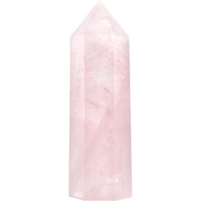 Healing Crystal Wands 2" Clear Quartz Crystal Obelisk | Polished 6 Faceted Reiki Chakra Meditation Therapy