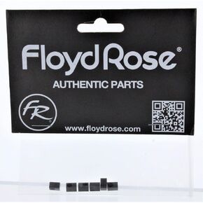 FLOYD ROSE STRING LOCK INSERT BLOCK BLACK (SET OF 6) in Kuwait