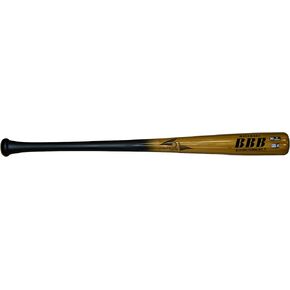 Pinnacle Sports Adult BamBooBat (Brown Handle/Black Barrel), 32-Inch/19-Ounce