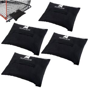 Sports Net Sandbags,All Sport Sandbags for Baseball Nets, Soccer Goals, Golf Nets, Football Nets, Hockey Nets,Weighted Anchor Bags
