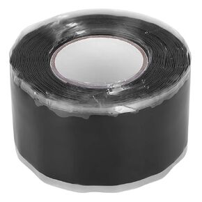 Electrical High Temperature Resistant Tape Self-Adhesive Tape Insulation Waterproof Double Sided Tape for Home Outdoor Multipurpose Electric Insulating Wire Wrapping