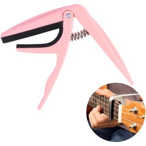 Ukelele Capo Ukulele Capo Acoustic Ukelele Tuner Clip on Ukelele Tuner Acoustic Ukulele Tuner