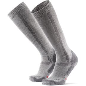 DANISH ENDURANCE Merino Wool Knee High Hiking Socks for Men & Women