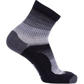 GRIP6 Everyday Merino Wool Socks - Lightweight Wool Hiking Socks - Warm Crew Socks for Men and Women - Cold Weather Gear -