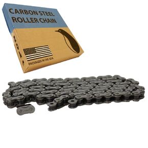 PGN 415H 110 Link Heavy Duty Motorized Bike Chain - from 49cc to 80cc for 2-Stroke Bicycle