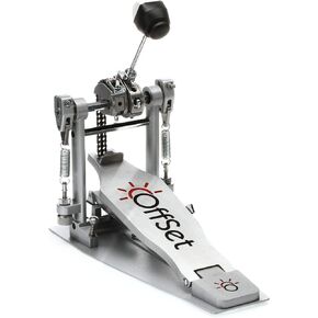 OffSet Single Bass Drum Pedal - Dual Spring pro series