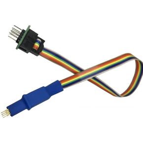 SOP8 Clip 150mil SOIC8 ICTest Probe Line for EEPROM 24 25 93 chip Circuit Programming on USB Programmer EZP2019 EZP2023 Xgecu TL866II T56T48 RT809F RT809H