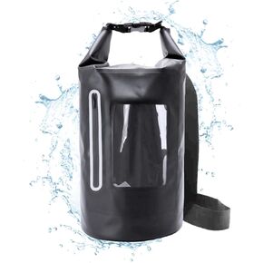15L Faraday Dry Bags, Waterproof Backpack For Electronic Device, Faraday Cage for Signal Blocking, Faraday Key Fob Protector, Anti-Theft Anti-Tracking GPS RFID Waterproof Dry Bag