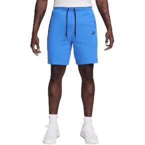 Nike Sportswear Tech Fleece Men's Shorts (Light Photo Blue/Black, FB8171-435) Size Medium