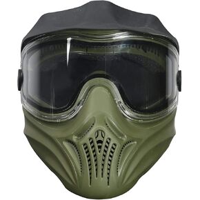 Empire Helix Thermal Lens Paintball Mask - Olive Green