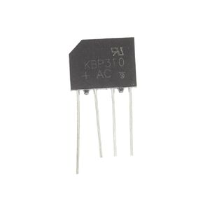 10 Pieces KBP310 3A 1000V Bridge Rectifier Diode Single Phase Diode