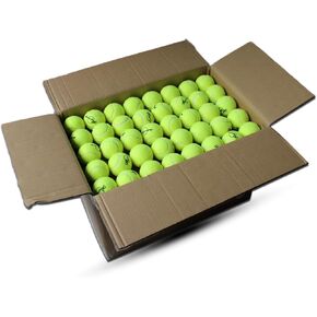 Magicorange Tennis Balls, 200 Pack Advanced Training Tennis Balls Practice Balls, Pet Dog Playing Balls, Good for Beginner Training Ball