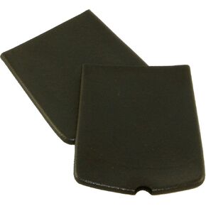 Protoco Oar Tips for Caviness Paddles Black ,4.5 X 5.0 X 5-Inch