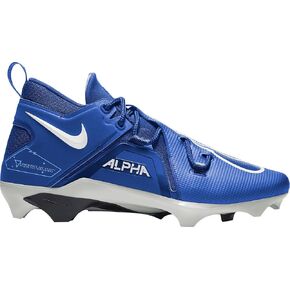 Nike Alpha Menace Pro 3 CT6649-414 Game Royal/University Blue/Summit White/White Men's Football Cleats 10.5 US