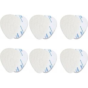 12-Piece Ball of Foot Cushions, Metatarsal Pads for Women & Men, Pain Relief Forefoot Felt Foot Pads