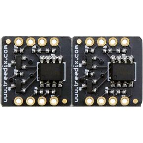 Opto-isolator Breakout Board with Two Photodiodes Built-in Comes with 2 Channel Coupler for Blocking Circuit