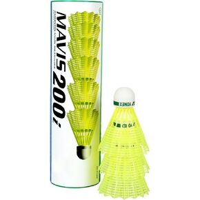 Yonex Nylon Shuttle Cocks- Mavis 200 I