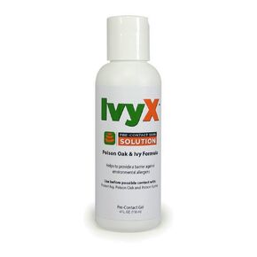 CoreTeX 83666 IvyX Pre-Contact Poison Ivy Barrier Lotion, 4 oz., White (Pack of 12)