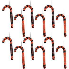 foco NFL Unisex-Adult NFL Team Logo 12 Pack Candy Cane Ornament Set in Saudi Arabia