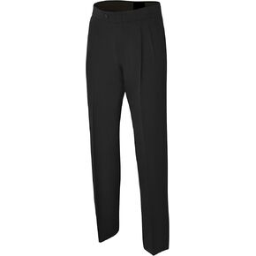 Adams Pants Referee Basketball Pleated Poly/Spandex Black