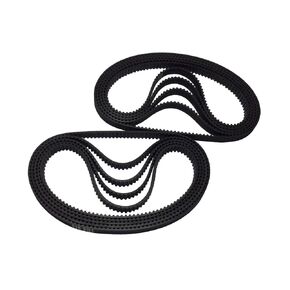 GT2 240-2GT-6 Timing Belt in Closed Loop L=240mm W=6mm 120 Teeth 2GT Rubber Drive Belts Pack of 10pcs
