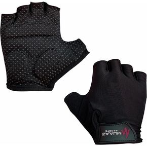 MUZ Cycling Gloves Half Finger Bike Gloves Bicycle Mountain Bike Gloves Fingerless Women Gel Padded Bike Gloves for Men Cycling Gloves Non-Slip Shockproof Cycle Gloves in Saudi Arabia