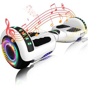 SIMATE Scooter, Bluetooth & Corlorful LED Lights, Gifts for Kids & Adults & Girls & Boys, for All Ages