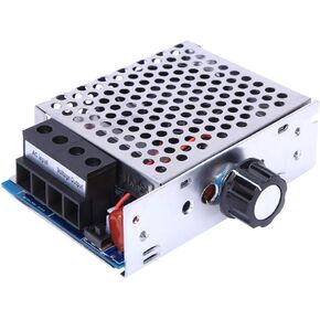 AC SCR Voltage Regulator Dimmer 10000W Super High Power Intelligent Control Electronic Thyristor Voltage Regulator