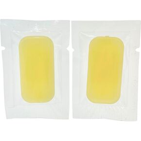Citronella Refill Pellets - Citrofuse | Blend of Essential Oils | Hiking, Camping, Garden, Outdoor - 2 Refills, Yellow