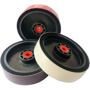 1PCS 6 Inch Diamond Resin Soft Grinding Polishing Wheel 280 To 14000 Grit For Gem Jade Glass Intraocular Lens Machining Tools (600 Grit)