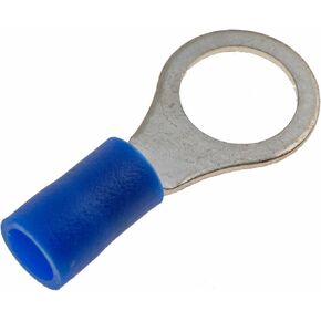 Dorman 85442 16-14 طرف حلقة قياس، 5/16 بوصة، أزرق، 100 عبوة تناسب الجميع in Saudi Arabia