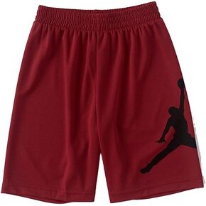 Jordan Jm Mesh Short Boys Active Shorts Size S, Color: Red/Black