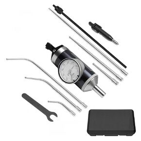 Coaxial Indicator Set, 0-0.15''/0.0005'' Coaxial Centering Indicator Set, Digital Indicator with Straight & Curved Feelers & Storage Case, Milling Machine Center Test Dial in Kuwait