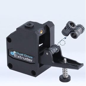 Bowden Extruder V2.1 RNC Nano Coated Gear DDB Universal Geared Extruder for 3D printer