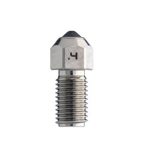 Diamondback Nozzles – Ultimaker S5 Compatible – Polycrystalline Solid Diamond Tip 3D Printer Nozzles, Improved Extrusion, Any Filament, Long Life, Wear Resistant, USA Made (0.4mm)