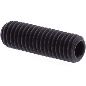 Prime-Line 9186608 Socket Set Screws, Metric, M8-1.25 X 25MM, Black Oxide Coated Steel (10 Pack)